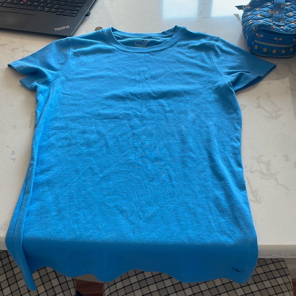 COPY - Vineyard vines size small blue shirt